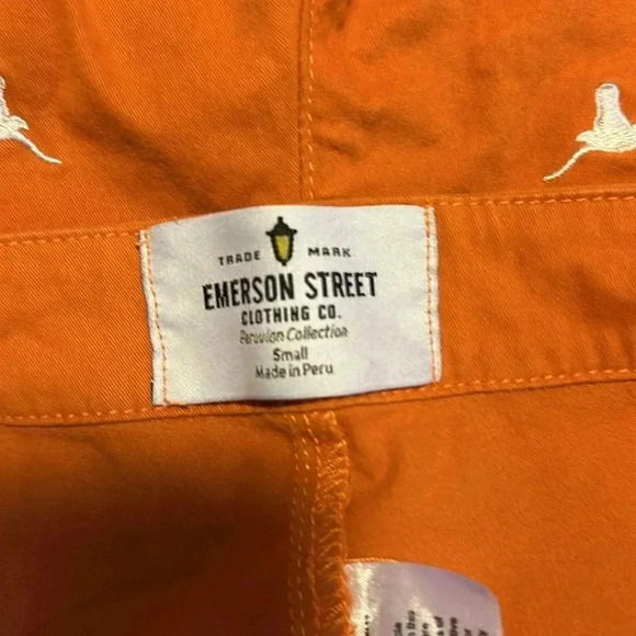 Emerson Street Long Horn Short - Picture 5 of 5